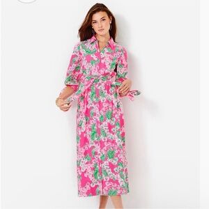 🌺 NWT! Lilly Pulitzer Amrita Shirtdress
